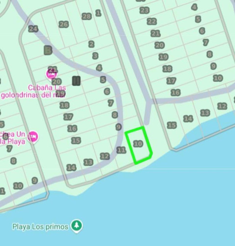 Terreno En Venta - 437mts2 - Necochea
