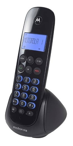 Teléfono Inalámbrico Motorola M750 Negro (Reacondicionado)