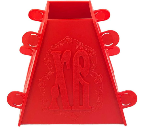 Rojo Ruso Pascha Paskha Pascua Xb Molde De Queso Plástico