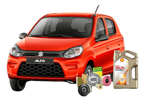 Service Automotriz Suzuki Alto / Maruti - Cada 10.000km