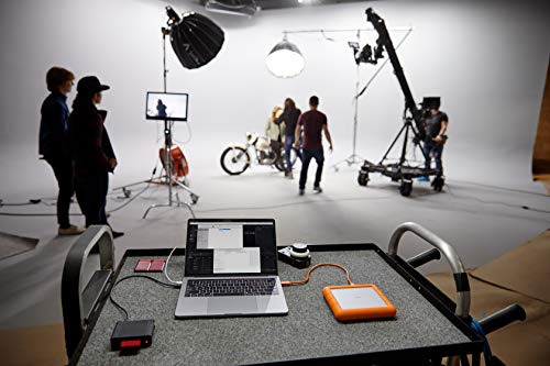 Lacie Rugged Raid Shuttle - Disco Duro Externo Portátil 8 Tb, Compatible Con Usb-c Usb 3.0, Resistente Al Agua Y Al Polvo, Para Mac Y Pc, Ordenador Portátil, 1 Mo Adobe Cc (stht8000800)