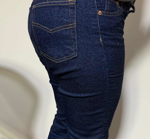 Imagen 3 de 3 de Pantalon Jean Stretch Dama