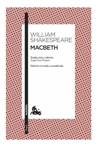 Libro Fisico Macbeth.  William Shakespeare