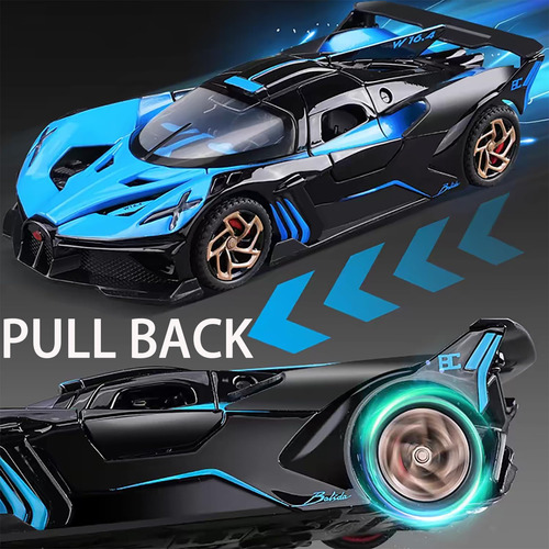 Coches De Juguete Compatible Con Bugatti Bolide Cars Modelo