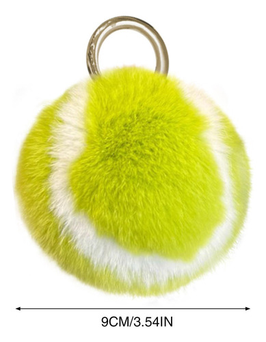 Llavero De Pelota De Tenis Llaveros De Tenis Para Mochilas C