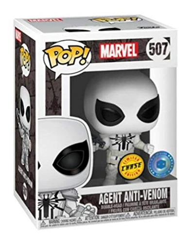 Funko Pop! Marvel Agent Anti Venom Chase