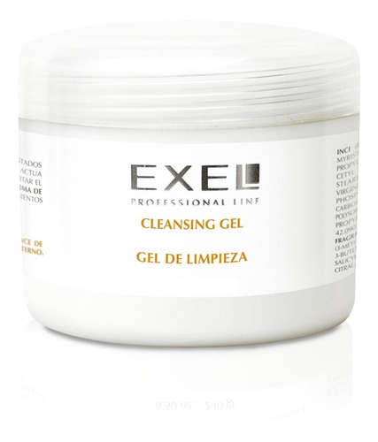 Gel De Limpieza Exel Piel Grasa Poros Cosmetología X 500gr Tipo de piel Todo tipo