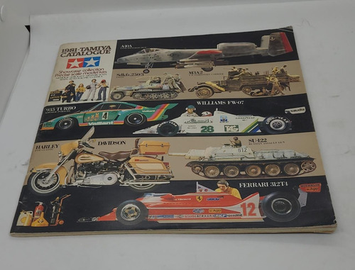 Catalogo Tamiya 1981