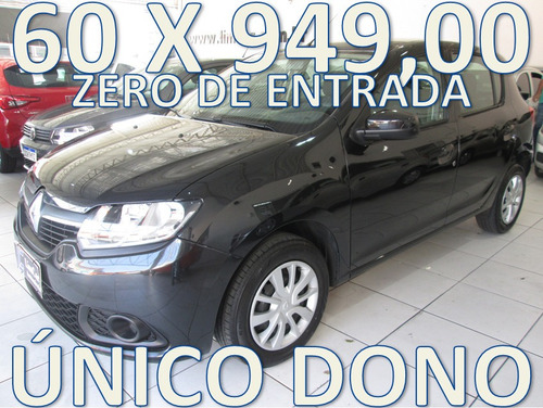 Renault Sandero Flex Zero De Entrada Trabalhe Em Aplicativo