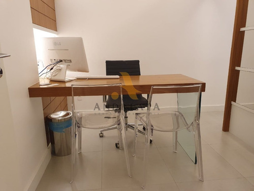 Imagem 10 de 30 de Link Office Sala Comercial À Venda Na Barra Da Tijuca - Sqa0514m - 69318785
