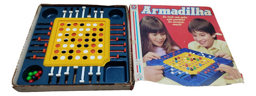 Jogo Armadilha Estrela Anos 80 (incompleto Faltam Bolinhas) (Usado)