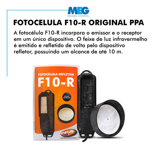 Kit Motor Ppa Dz Brutalle 3.0 Jet Flex 9m Sensor Esmagamento