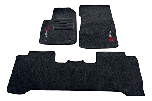 Para Toyota Hilux Em Carpete Tapetes Carros Personalizados