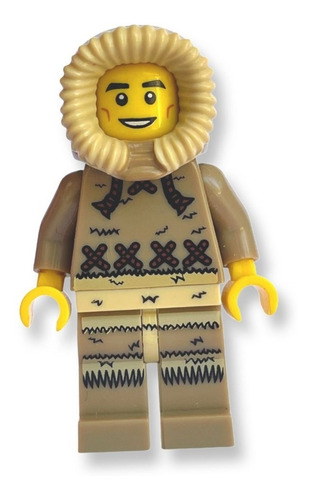 Lego Minifigura Esquimal Serie 5 8805