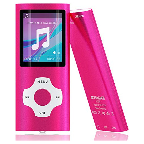 Mp3 Mp4 Reproductor Portátil 1 Pantalla Lcd De 8 Pulga...