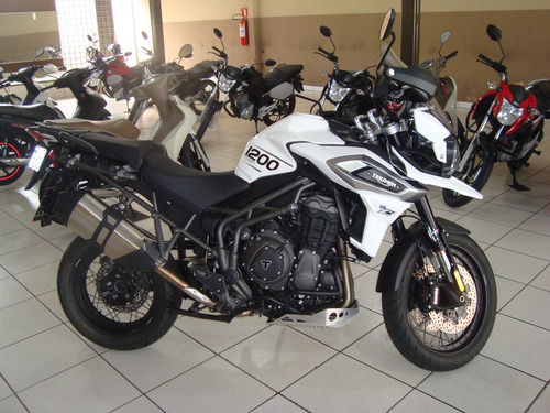 Triumph Tiger 1200 Branco 2020