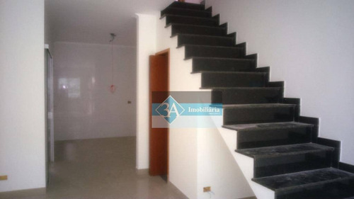 Imagem 2 de 17 de Sobrado Residencial À Venda, Chácara Mafalda, São Paulo. - So0387