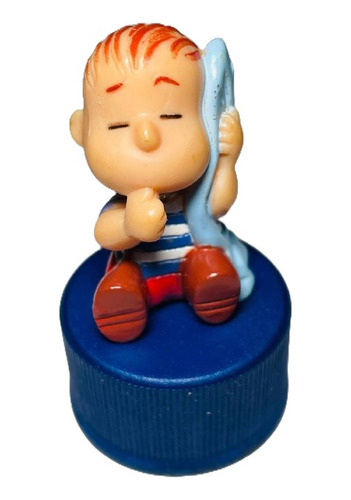 Linus Pepsi Bottle Tampa De Garrafa Altura 5 Cm Snoopy (Usado)