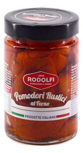 Jitomate Deshidratado Rodolfi Pomodori Rustici Al Forno 280g