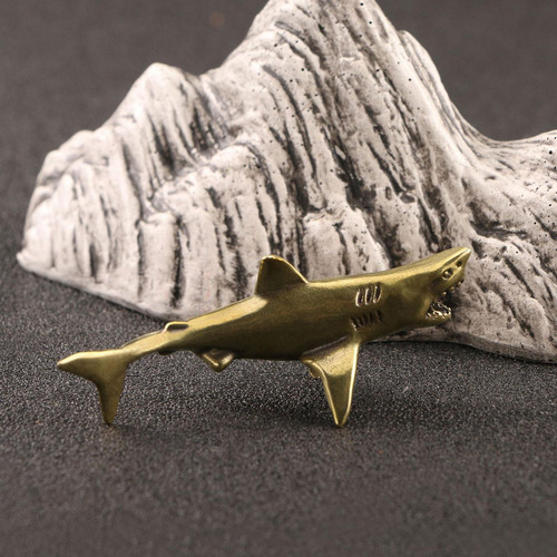 Miniatura De Recuerdo De Fiesta De Escultura De Tiburón De