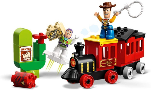 Buzz Lightyear Aventura En Tren Lego Toy Story 10894  Woody 