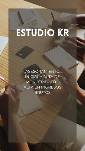 Alta Monotributo + Ingresos Brutos