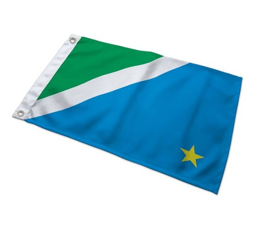 Bandeira Estado Mato Grosso Do Sul 22x33cm - Barcos/lanchas