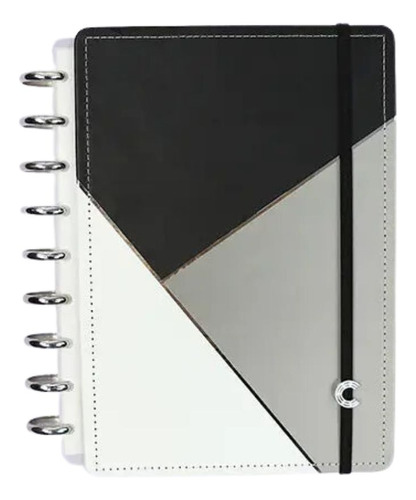 Planner Médio Ci Grey Glam - Caderno Inteligente