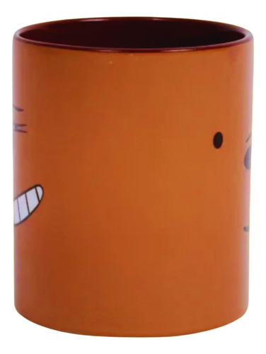 Caneca Cartoon Network Ursos Sem Cursos Pardo 325ml