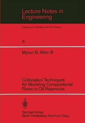 Libro Collocation Techniques For Modeling Compositional F...