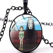 Comprar Collar Ghibli El Viaje De Chihiro Sin Cara Kaonashi 