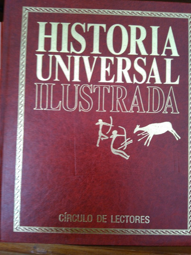 Enciclopedia Historia Universal Ilustrada,4 Tomos,