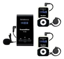 Comprar Caja De 1 Transmisor 2 Receptores, Retekess T130, Sistema De