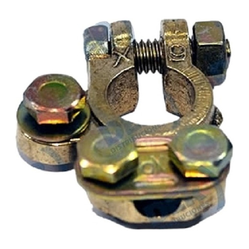 Terminal Bateria 1627 (positivo) P/cable 25a35mm Der.