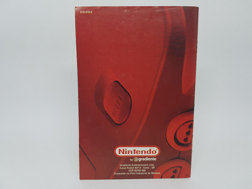 Apenas A Caixa Command & Conquer Nintendo 64 Gradiente + M. (Usado)