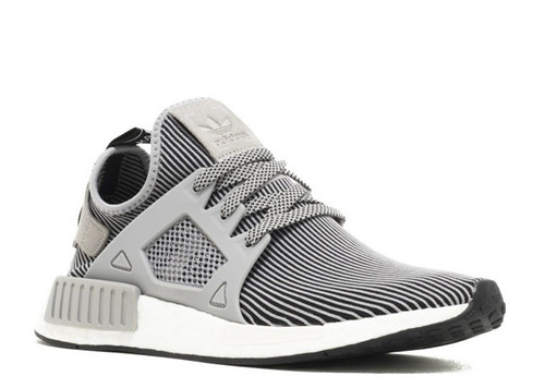 Zapatillas Hombre Mujer adidas Nmd Xr1 Gris Plata