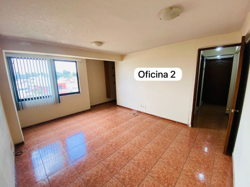 Rento Oficinas De 35 Mts En Metepec, A Un Costado De Continental San Carlos.