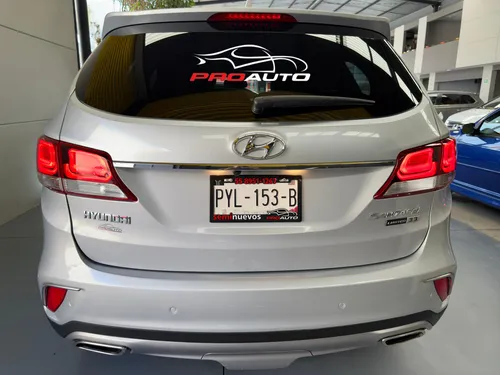 Hyundai Santa Fe 3.4 Limited Tech At