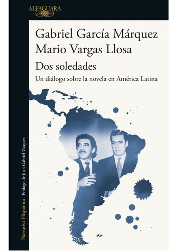 Libro Dos Soledades - Gabriel García Márquez