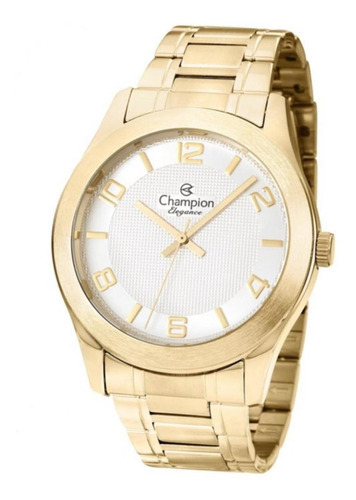 Relógio Champion Feminino Elegance Cn26493h Dourado