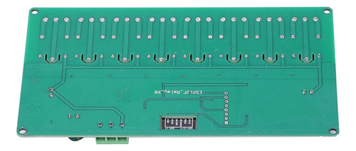 Placa Esp8266 Del Módulo De Relé Wifi P De 8 Canales