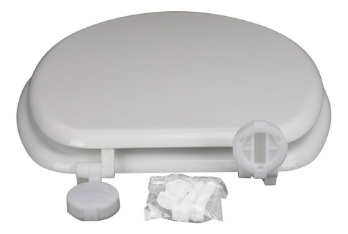 Imagen 3 de 10 de Asiento Inodoro Jucar Hdf Compatible Mod Capea Herraje Nylon