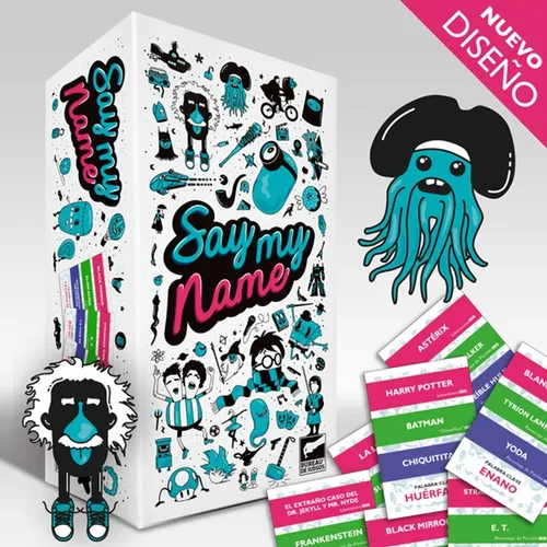 Juego Say My Name Previa Bureau De Juegos Original +18