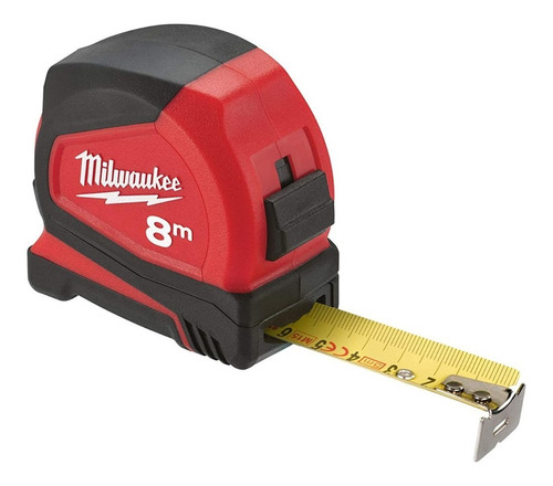 Cinta Metrica Profesional Milwaukee 4932459594 C8/25  8m