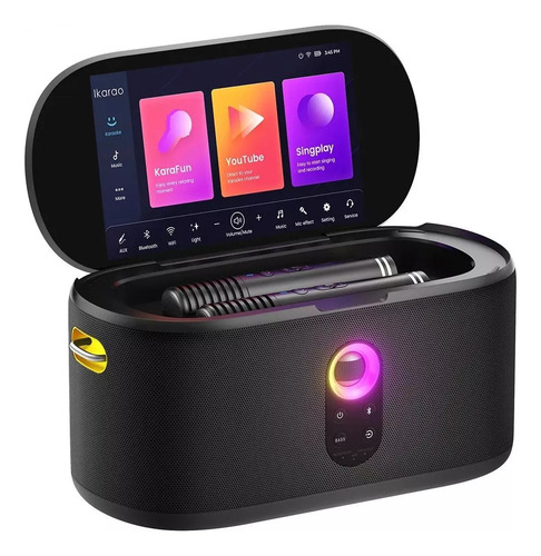 Caixa Karaokê Joog Shell S1 180w - Tela 10,1