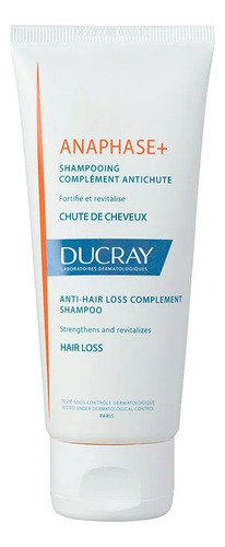 Ducray Anaphase+ Shampoo Crema Estimulante Anti-caida 200 Ml