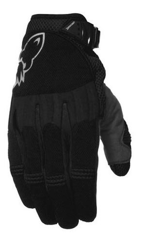 Guantes Moto Protecciones Joe Rocket Big Bang Negros