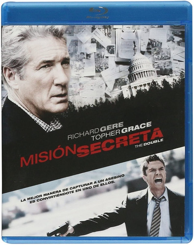 Misión Secreta Blu Ray | Richard Gere Película Nuevo