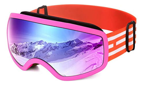 Easyoung Kids Ski Goggles Snowboard Goggles For