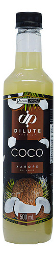 Xarope Italiano Dilute Premium 500ml Sabores Coco